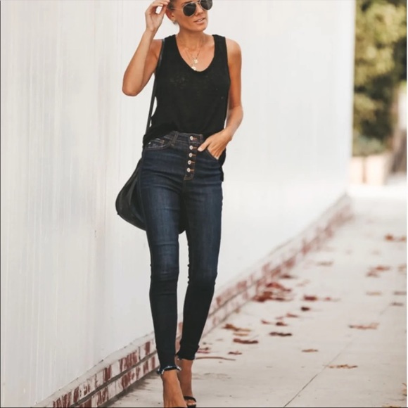 Vici Denim - VICI KanCan Ozark skinny jeans